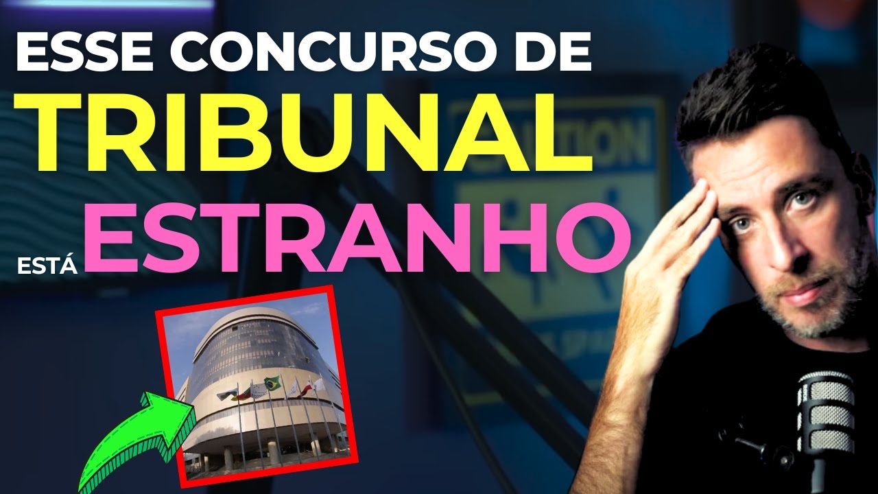 Saiu CONCURSO DO TRF 4 na HORA ERRADA | FURADA OU OPORTUNIDADE DO ANO?