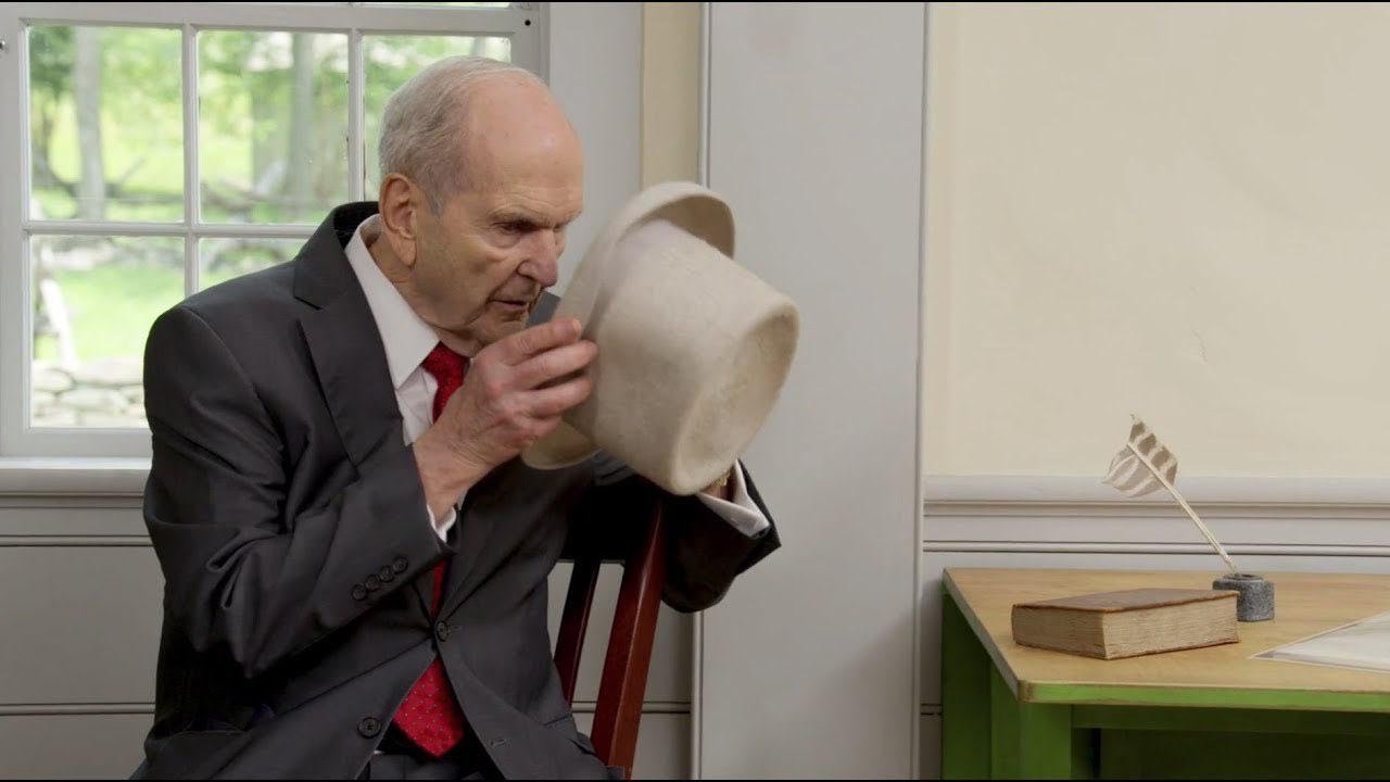 O Legado do “Presidente Nelson”. #mormonleader #sud #josephsmith #mormon 