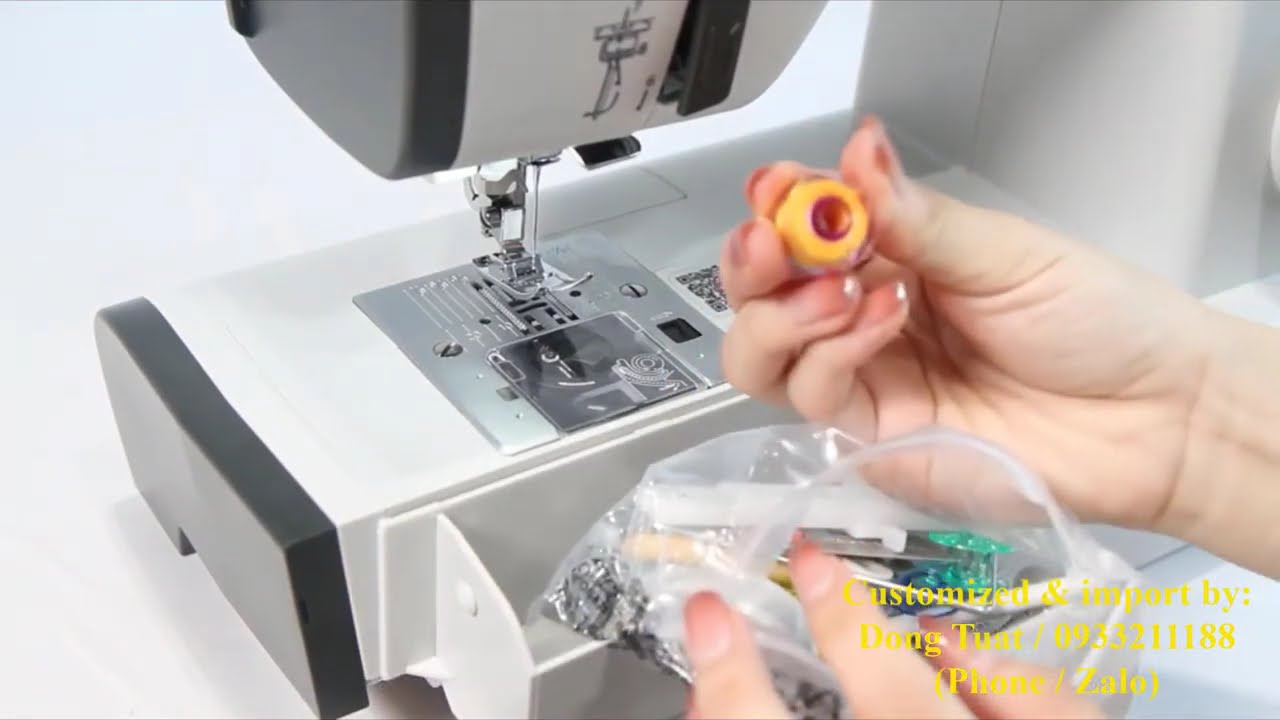Hướng dẫn sử dụng Butterfly máy may thiết kế thời trang đa năng JHQ6032A Series