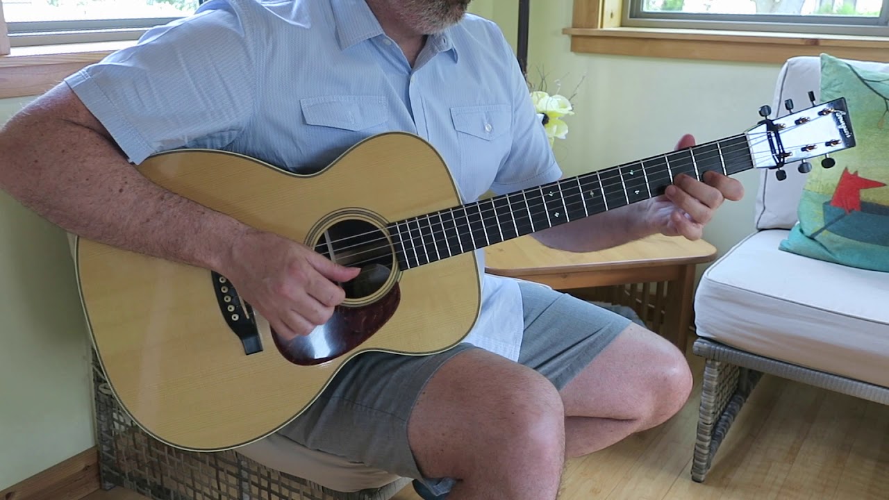 King Porter Stomp - Teddy Bunn version played by Ben Gateno