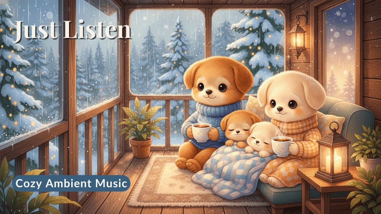 Rain Listening Evening | Cozy Celtic Instrumental for Calm Nights