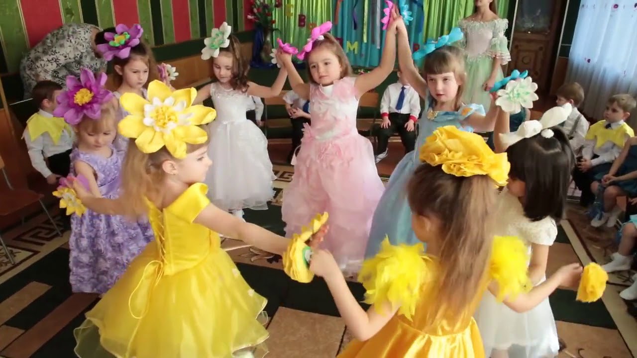 Танок квітів