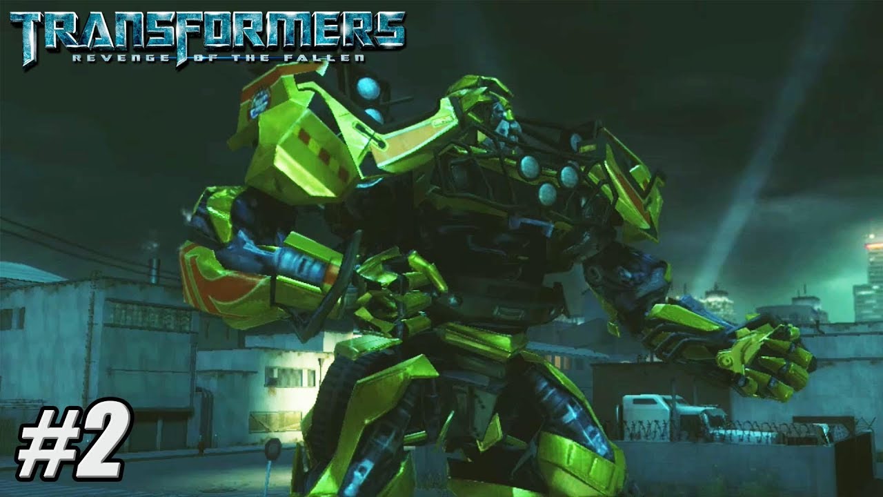 Transformers Revenge of the Fallen - Xbox 360 / PS3 Gameplay Playthrough - Autobot PART 2