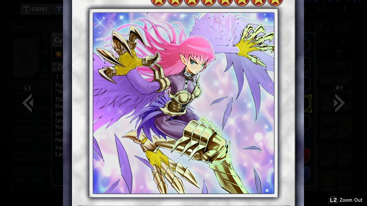 Yu-Gi-Oh! Master Duel – Harpie Lady Deck in Synchro Cup
