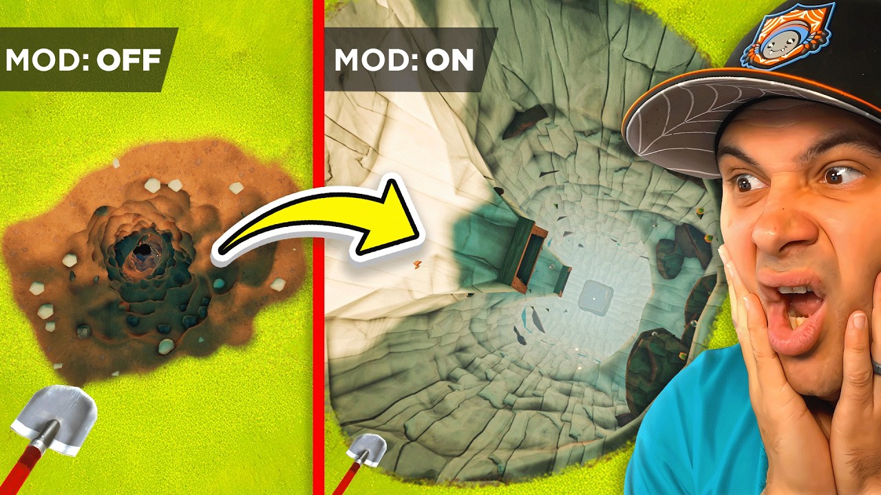 I Downloaded HACKS to Dig A Hole...