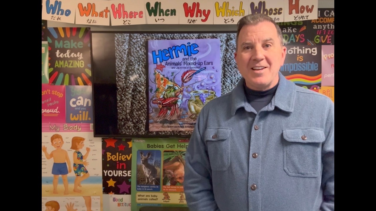 Hermie and the Animals’ mixed-up Ears by Jeffrey Gawne