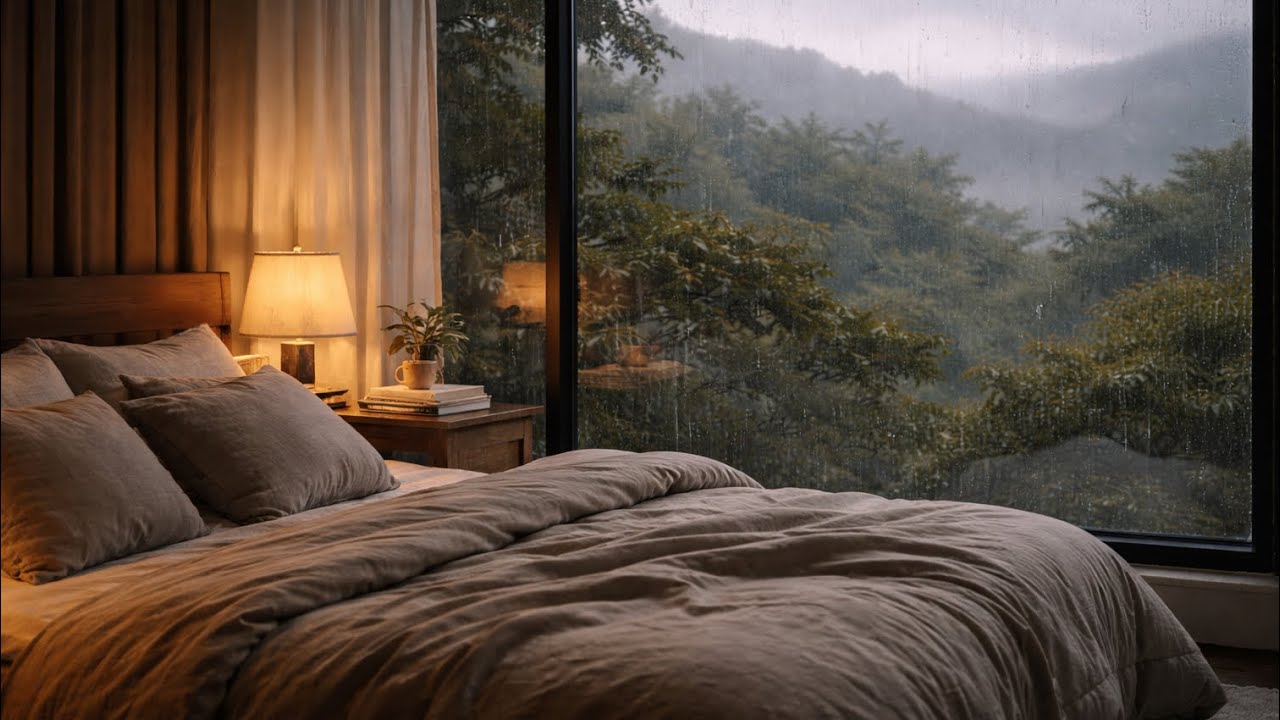 Deep Sleep & Relaxing Ambient Music 🌙 Rain, Calm & Stress Relief