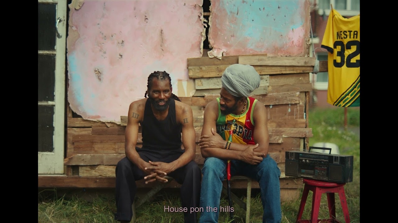 Wretch 32 - Peace & Love (feat. Skrapz) (Official Visualiser)