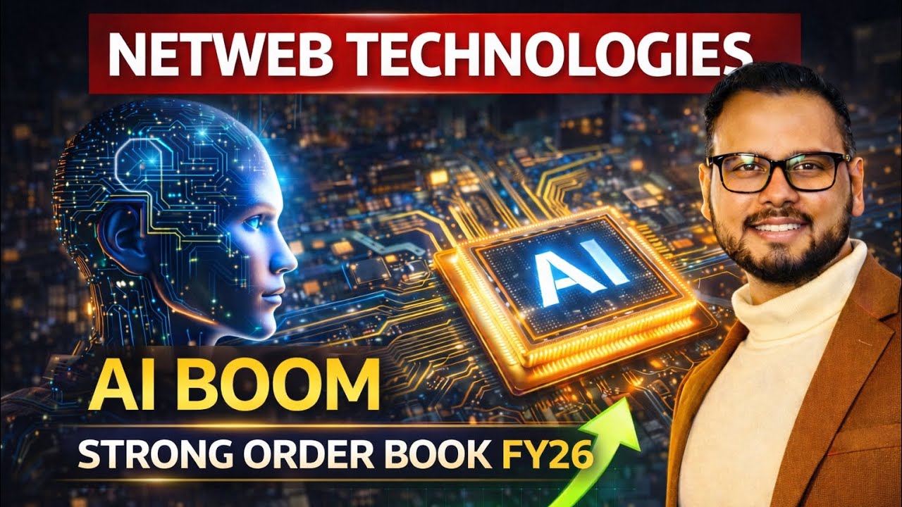 Netweb Technologies 2026 Valuation Analysis/ AI Boom/ Netweb Technologies Latest News #beststocks 