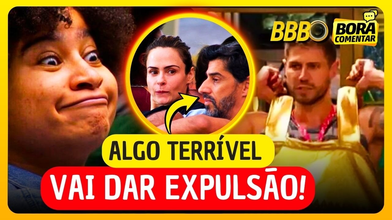 😱👀BBB26: PODRE de COWBOY vem a TONA! Milena PROMETE CAOS contra Jonas e CASTIGO PODE DAR EXPULSÃO