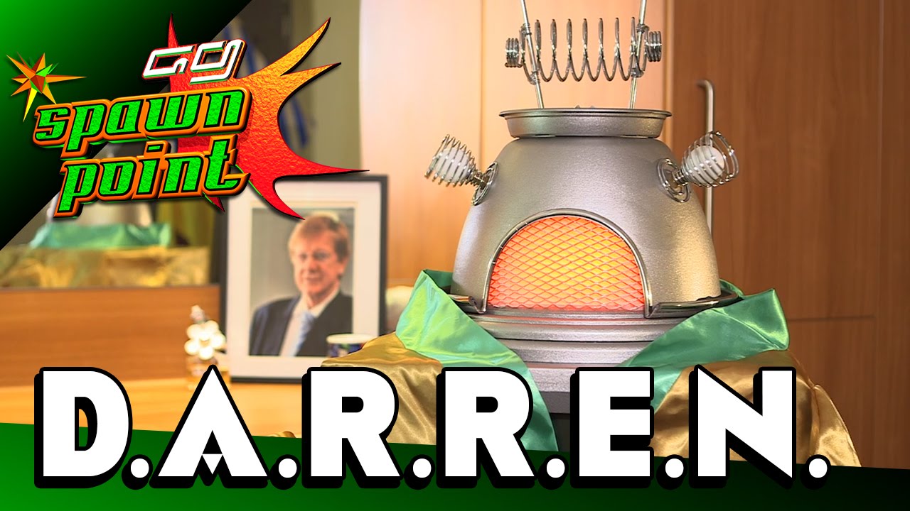 A Day in the Life of D.A.R.R.E.N.