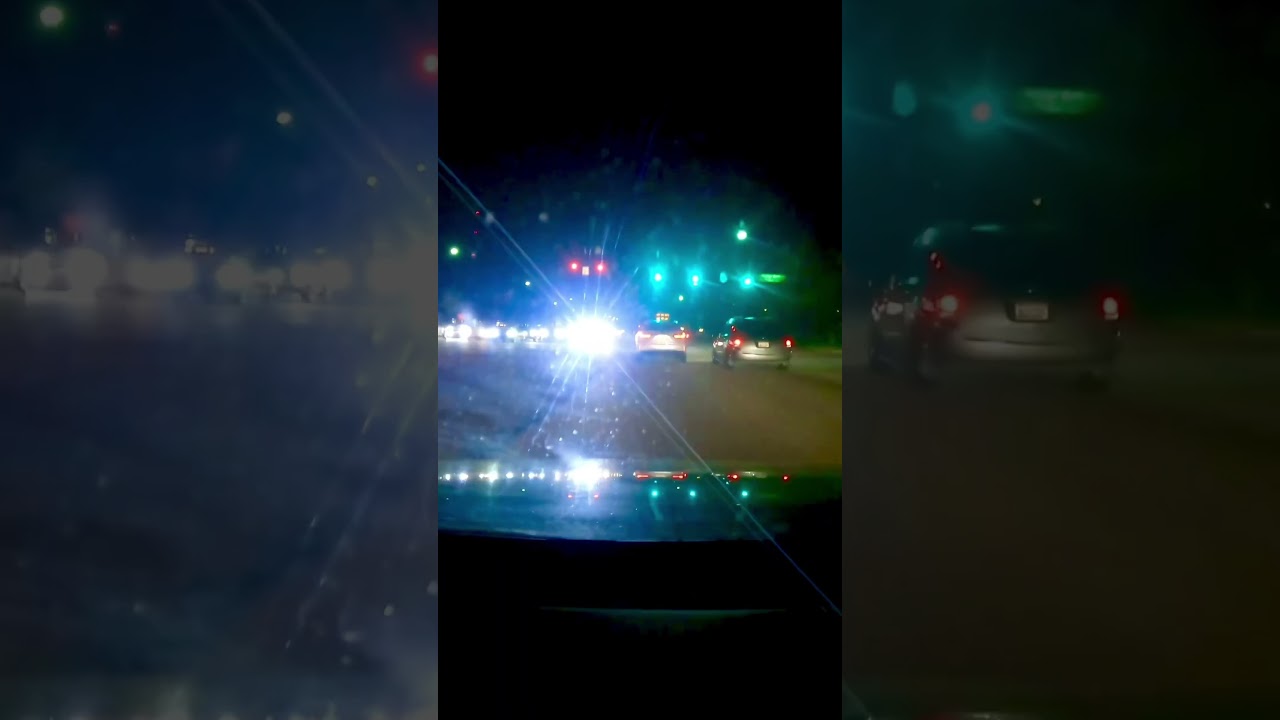 Recording drives all night long #drivingasmr #asmrdriving