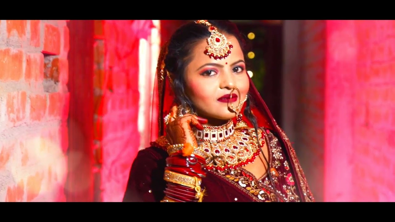 Satish With Akanksha Wedding Video 