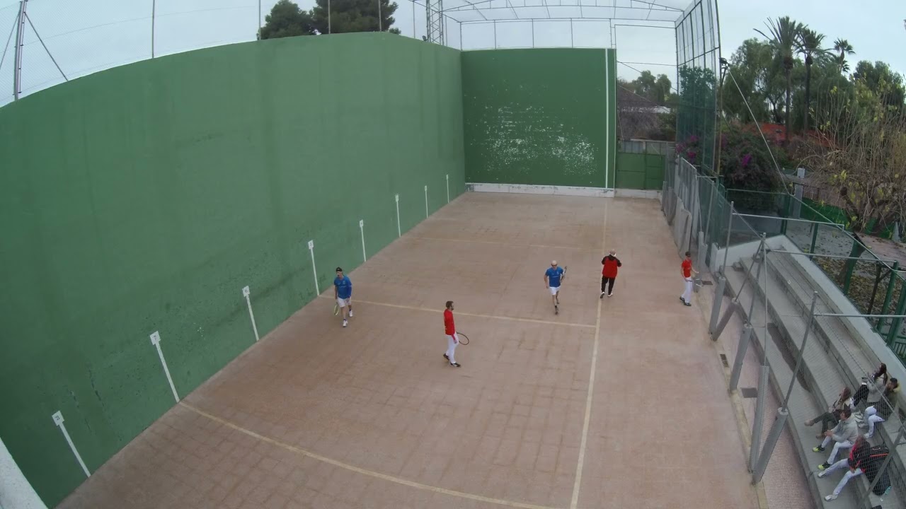 FRONTENIS PRIMERA  VALENCIA JORNADA 11- QUART DE POBLET C - MASSAMAGRELL A