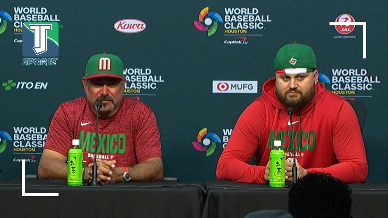 Benji Gil lo deja claro: “Jugamos por México y queremos el campeonato”