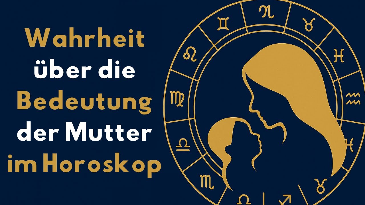 Mondstellung im Horoskop lüftet das Geheimnis deiner Beziehungen - Astrologie trifft Carl Jung
