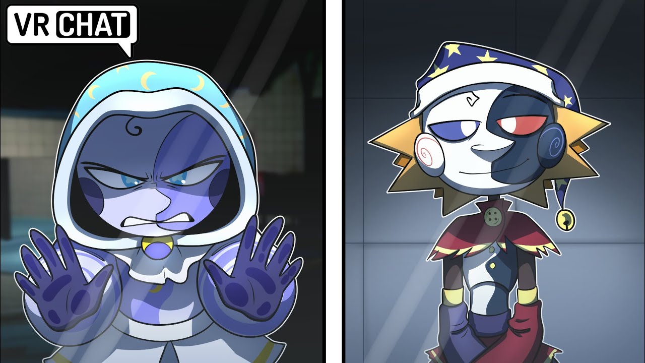 Lunar CONFRONTS RUIN in VRChat