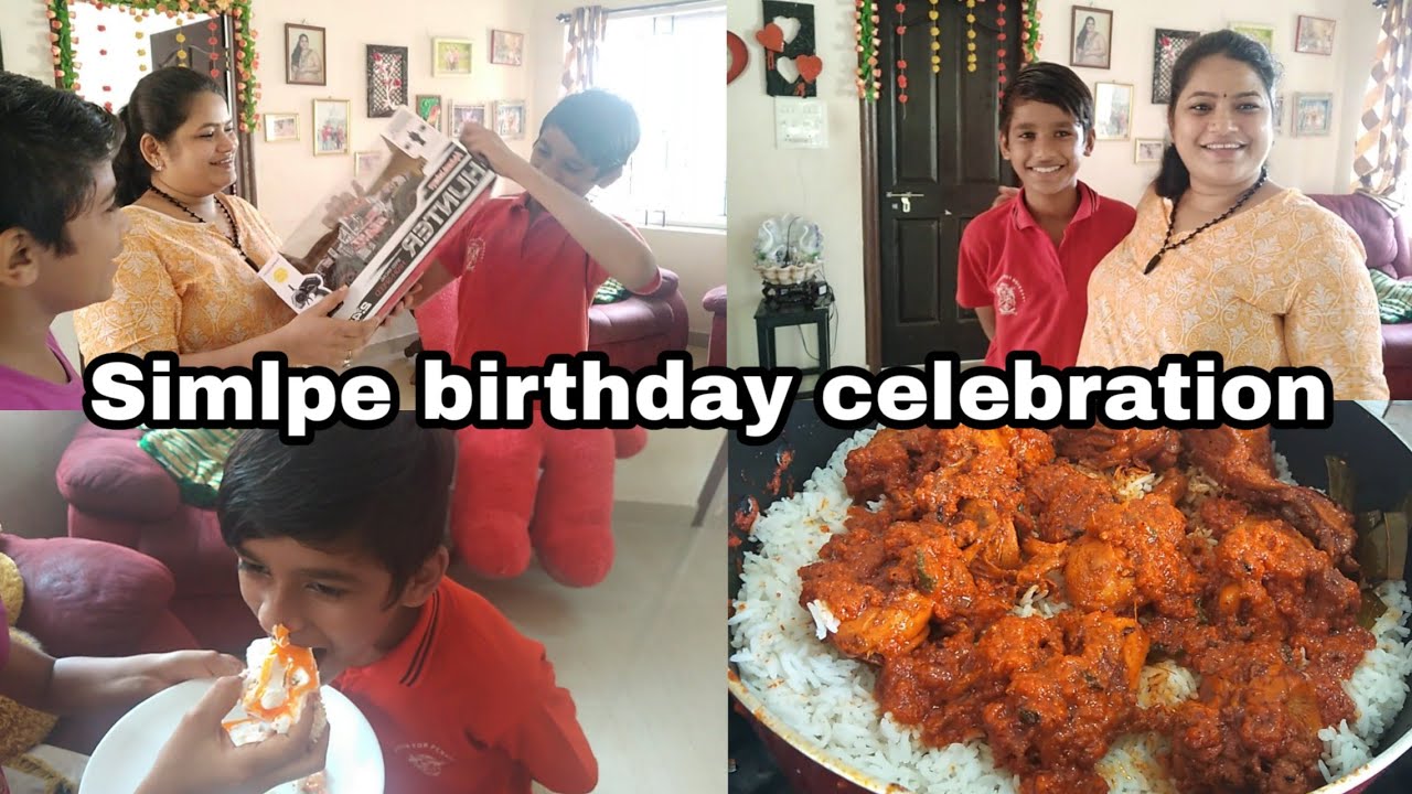 ಸಿಂಪಲ್ ಆಗಿ ನನ್ನ ಮಗನ Birthday ಸೆಲೆಬ್ರೇಶನ್ #BirthdayCelebration#MadhyamaKutumbhaKannadaVlog