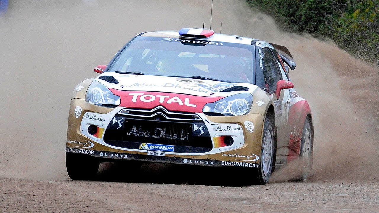 Homenaje a Sebastien Loeb y Daniel Elena, en su despedida del WRC