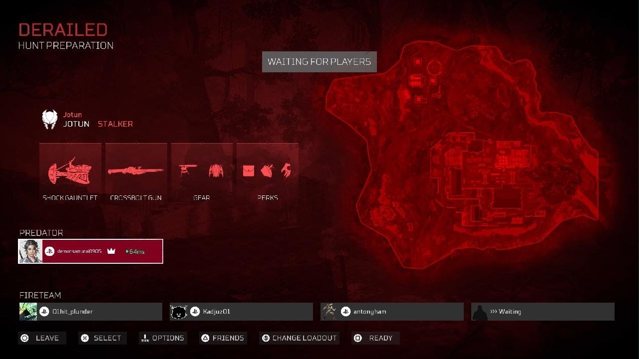 Predator: Hunting Grounds 