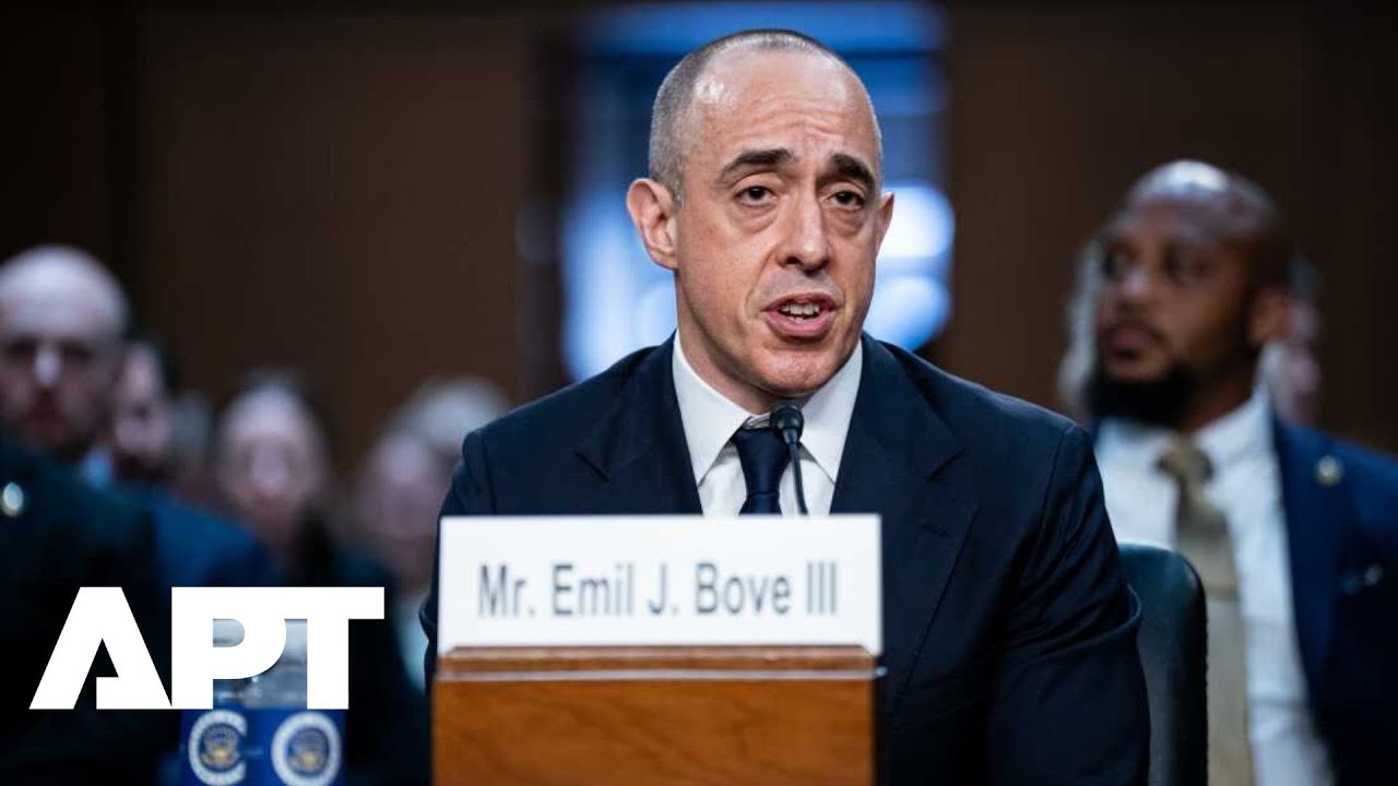 Senate Judiciary Democrats Walk Out of Emil Bove Vote, Slamming GOP 'Power Grab' | APT