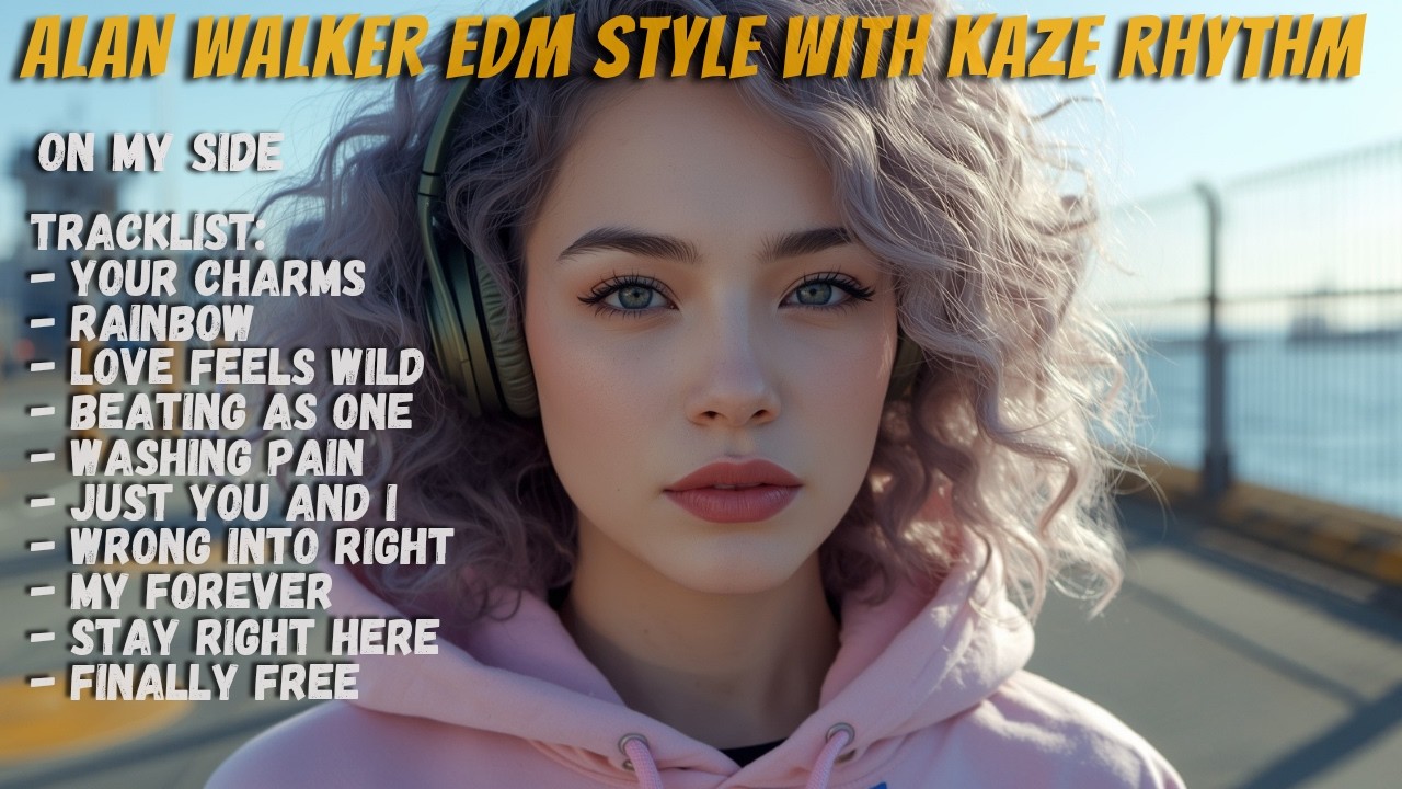 ALAN WALKER STYLE X KAZE RHYTHM || ON MY SIDE || EDM SONGS FULL ALBUM 2026