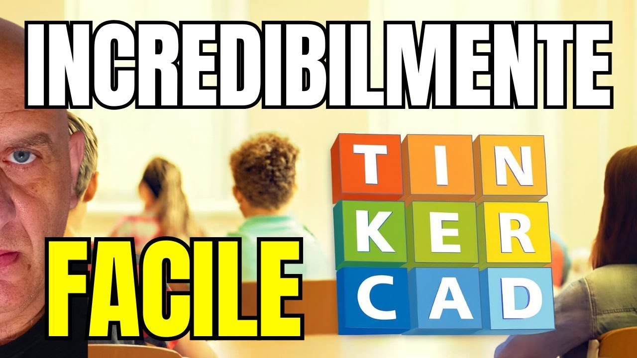 🤔 Cos'è Tinkercad? La porta segreta per creare (quasi) TUTTO! 🚀
