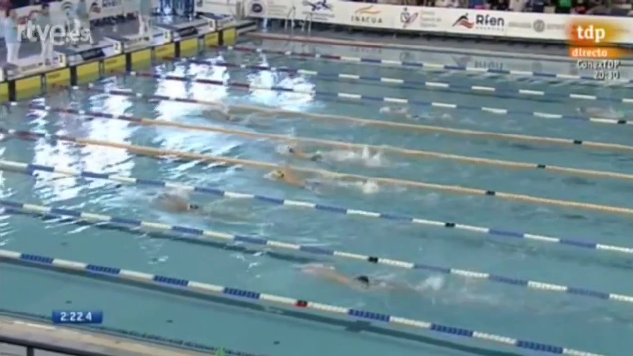 XVI Cto. de España Open Málaga 2015. ULT. SERIE. 800 libres masculino.