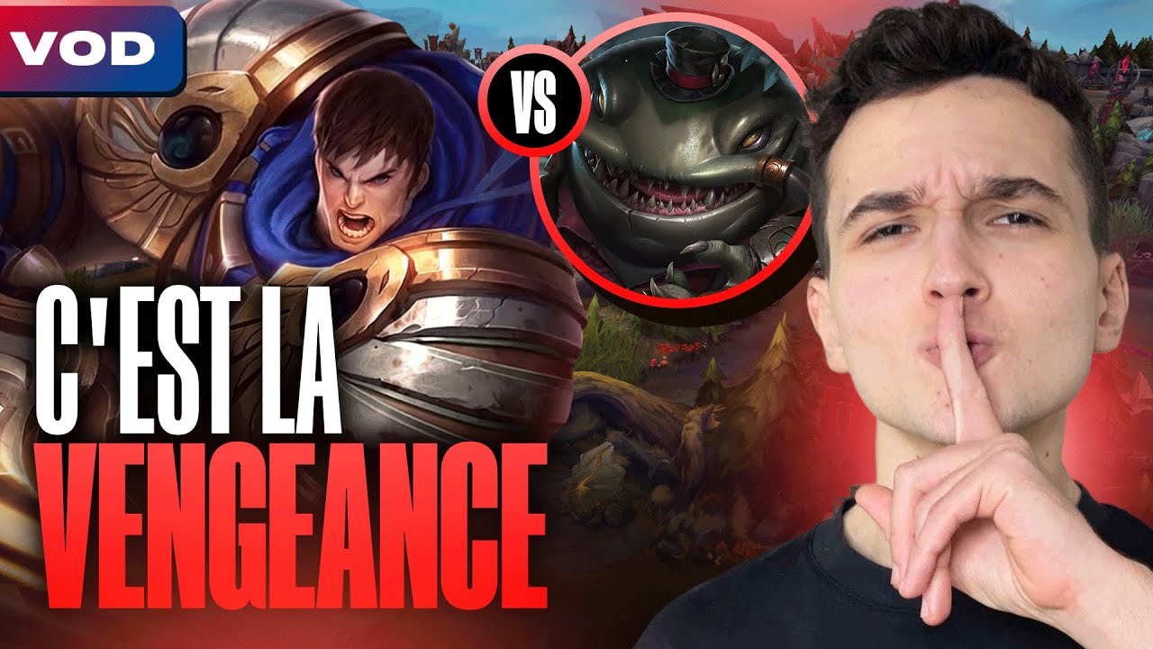 IL ME BAN AMBESSA, JE L'EXPLOSE AVEC GAREN - SoloQ Challenger Top - Garen vs Tahm Kench - 25.11
