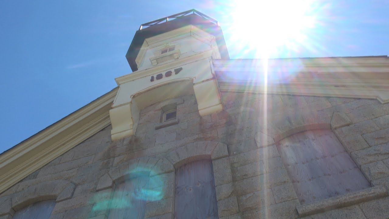 Exploring North Lighthouse, Block Island, Rhode Island