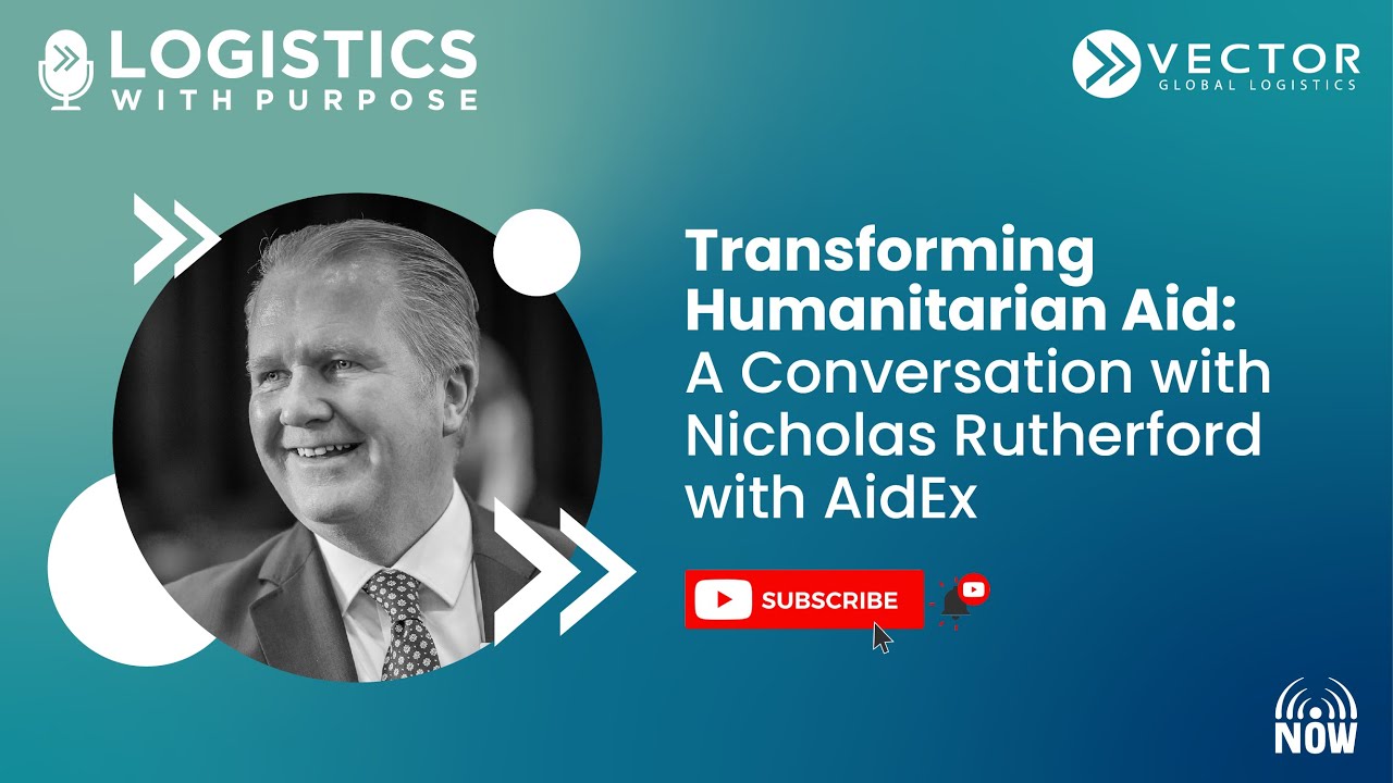 Transforming Humanitarian Aid: A Conversation with Nicholas Rutherford with AidEx