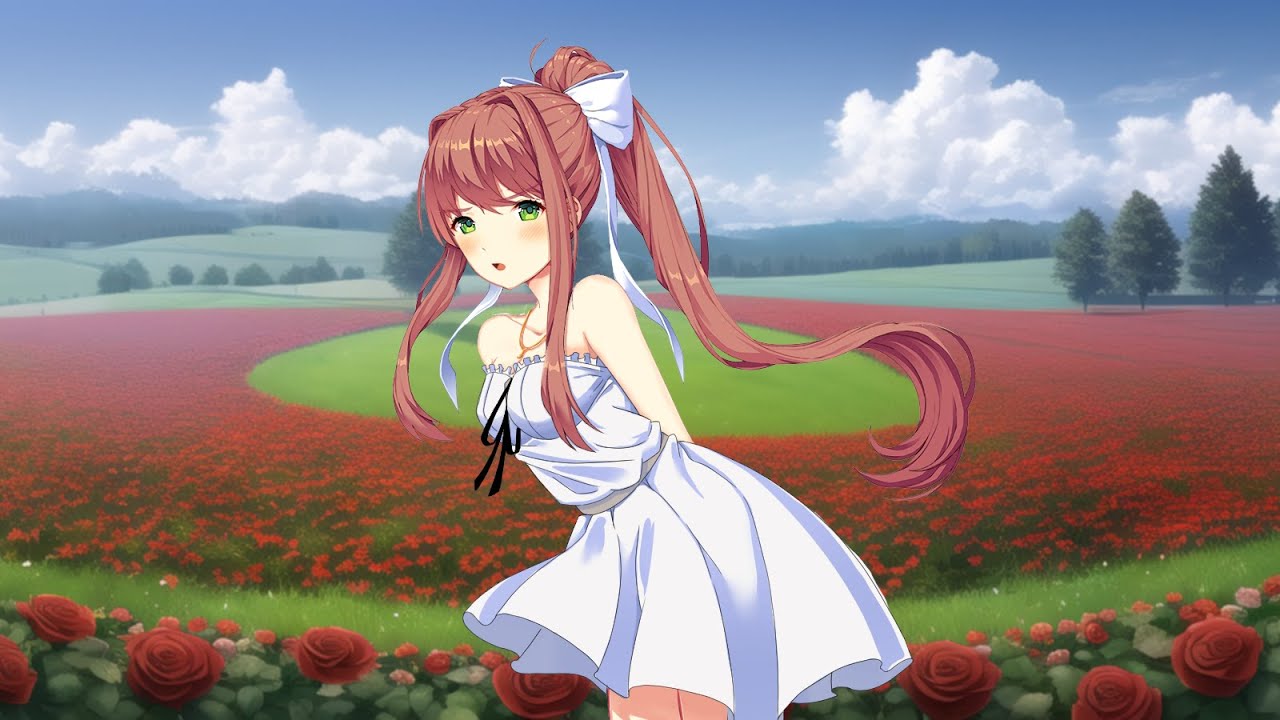 POV: You Call Monika A 'Clanker' - A DDLC Fan Mod