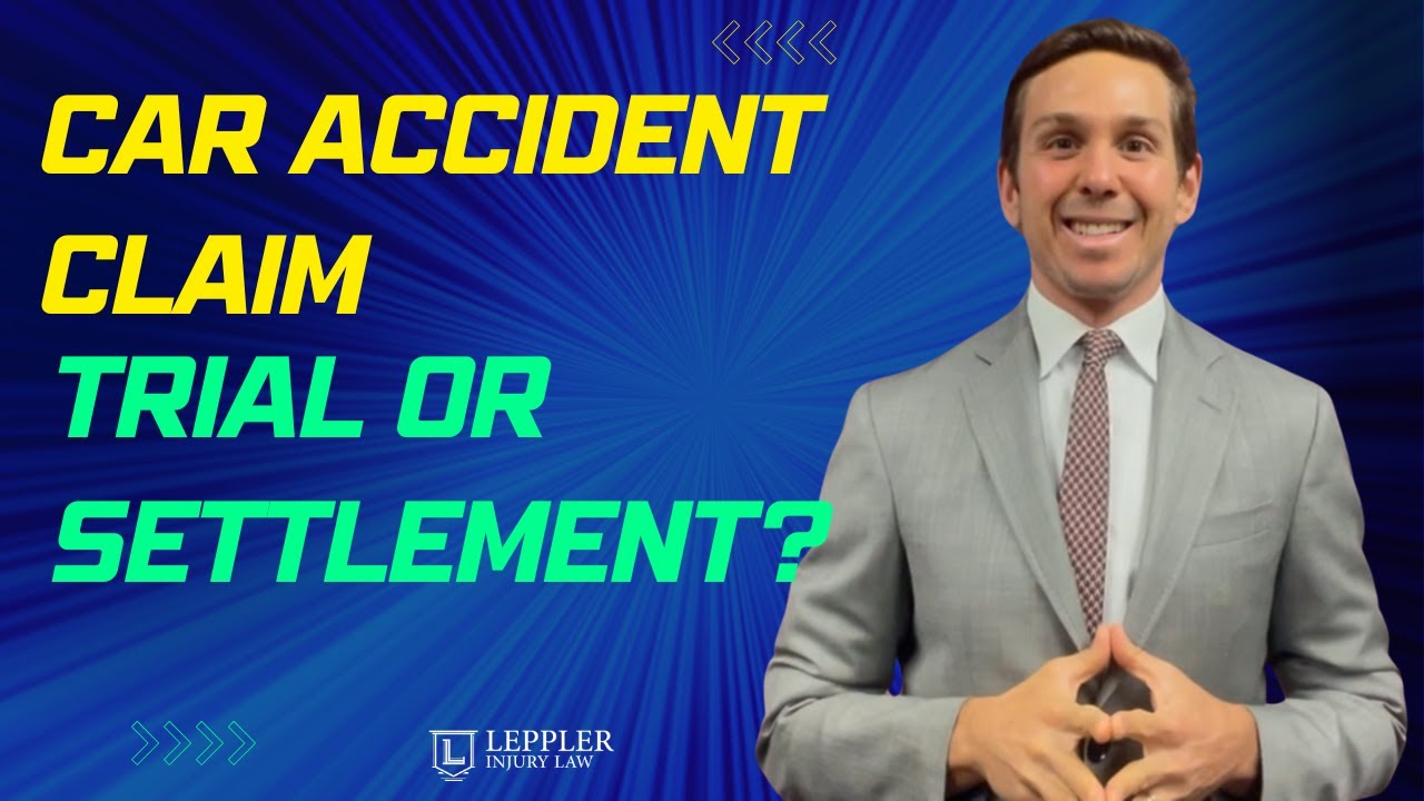 Will My Car Accident Case Go to Trial?