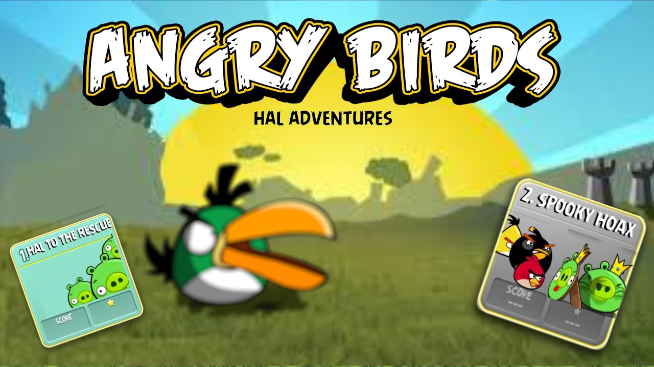 Angry Birds Hal Adventures - BY 