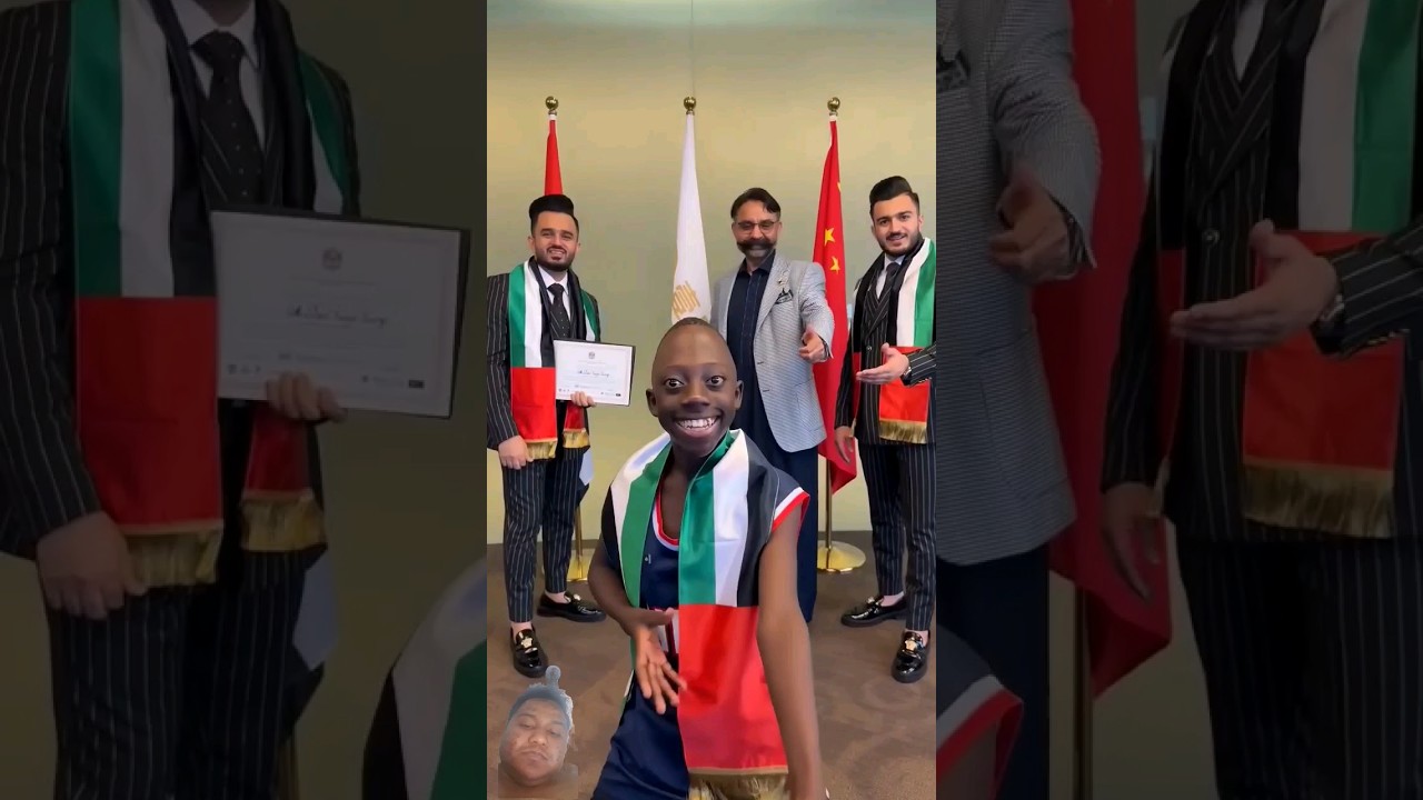 We love UAE #africa #duet #funny #dubai#ytshorts