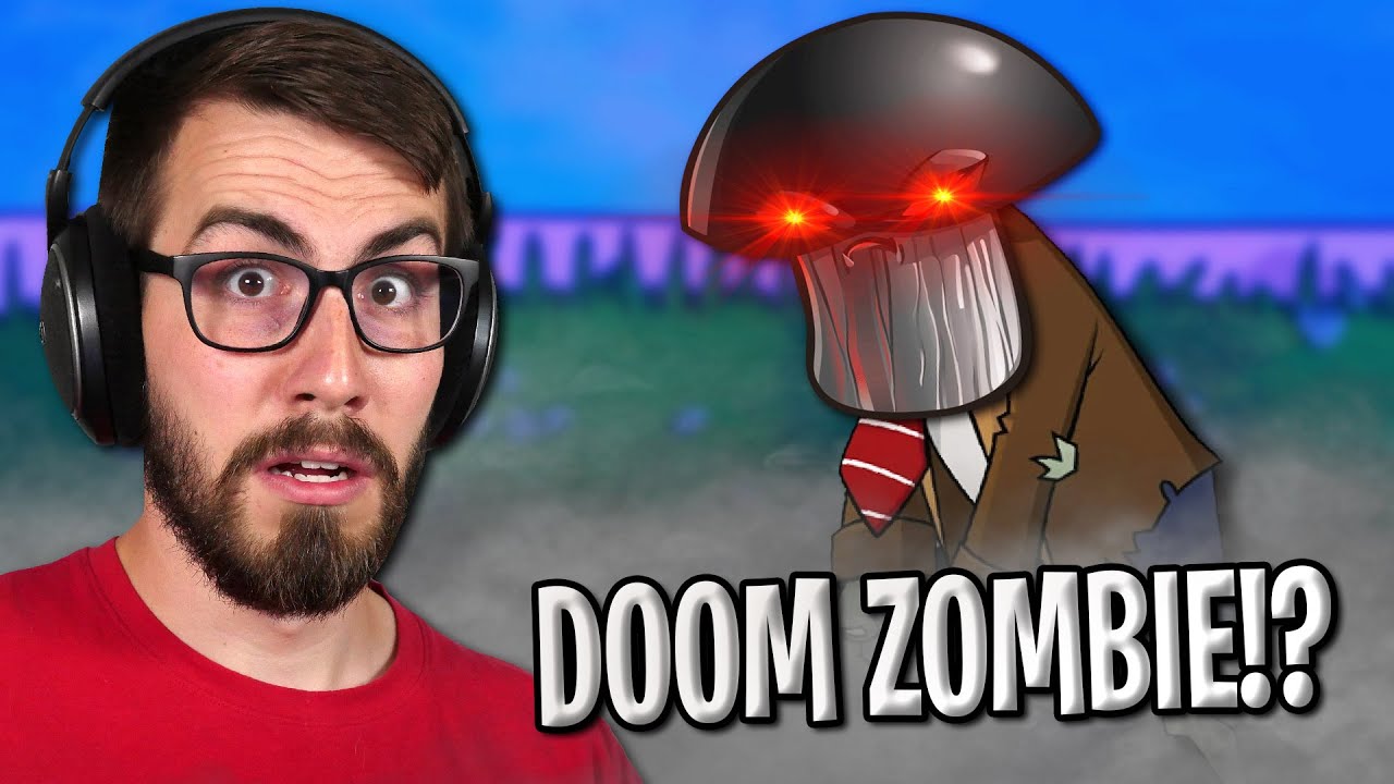 Zombotany at Night is BRUTAL! (Plants vs Zombies: Expansion / Remastered)