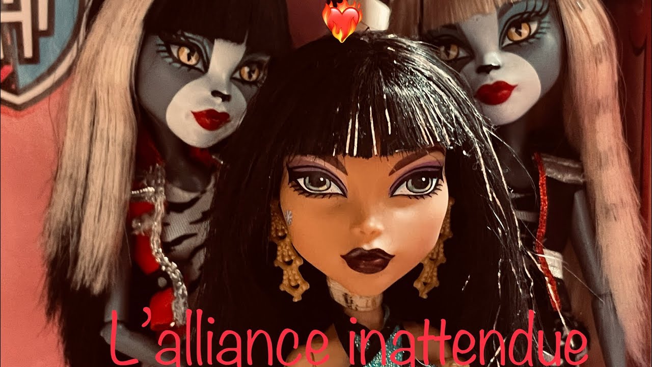 L’alliance inattendue [HISTOIRE MONSTER HIGH]