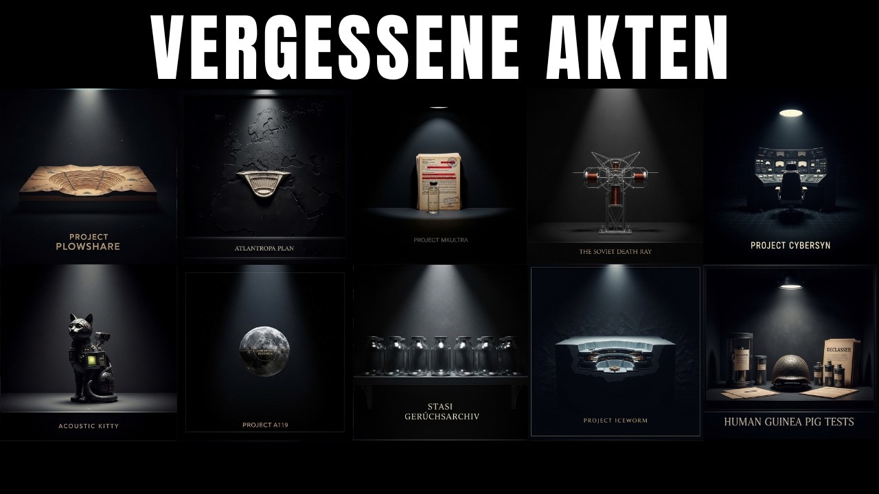 10 geheime Projekte des 20  Jahrhunderts