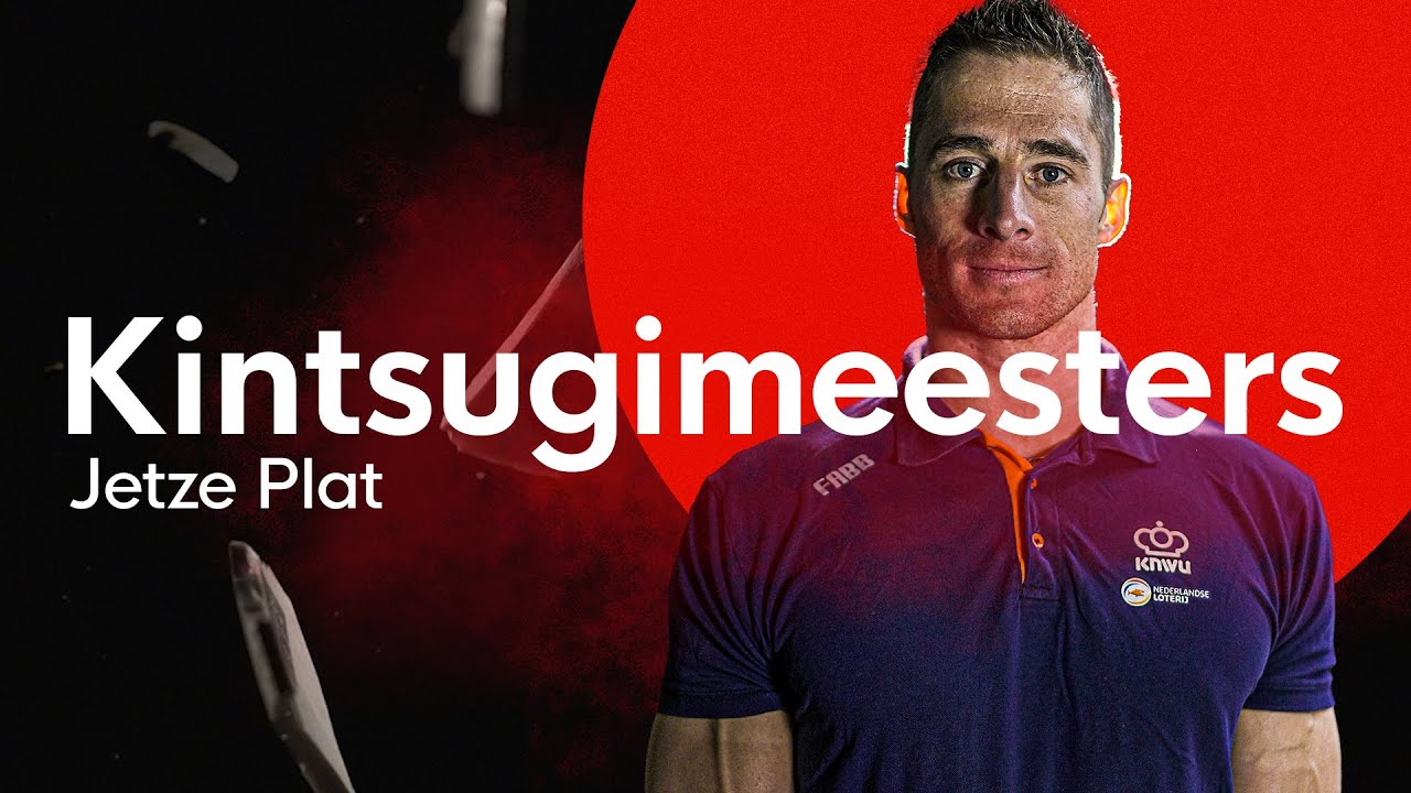Hoe een MOTORONGELUK 😱 paralympiër Jetze Plat op scherp zette | KINTSUGIMEESTERS 🎎 | #Tokyo2020