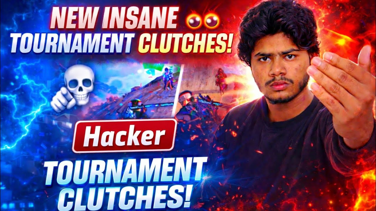 COMPETITIVE MONTAGE😈 I SCRIMS AND TOURNAMENT HIGHLIGHTS🏆 I @Hackerislive1402 