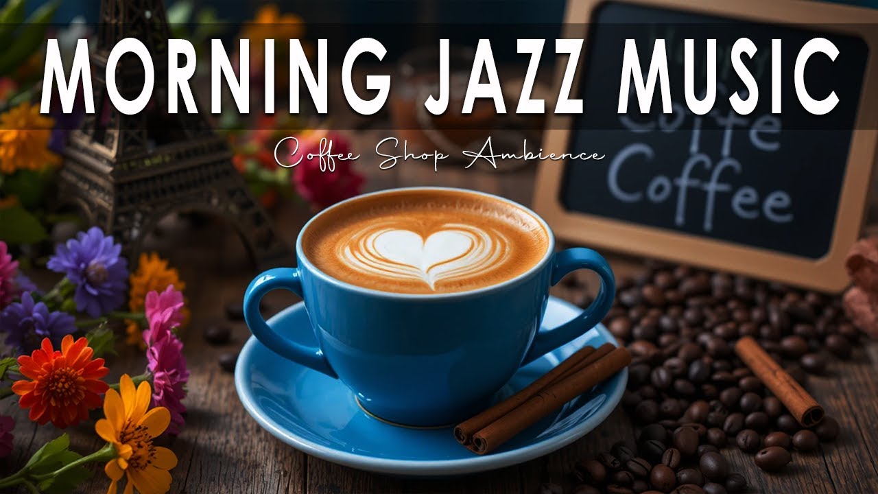 Morning Jazz Music ☕ Bossa Nova instrumental for Holiday, Studying and Great Moods