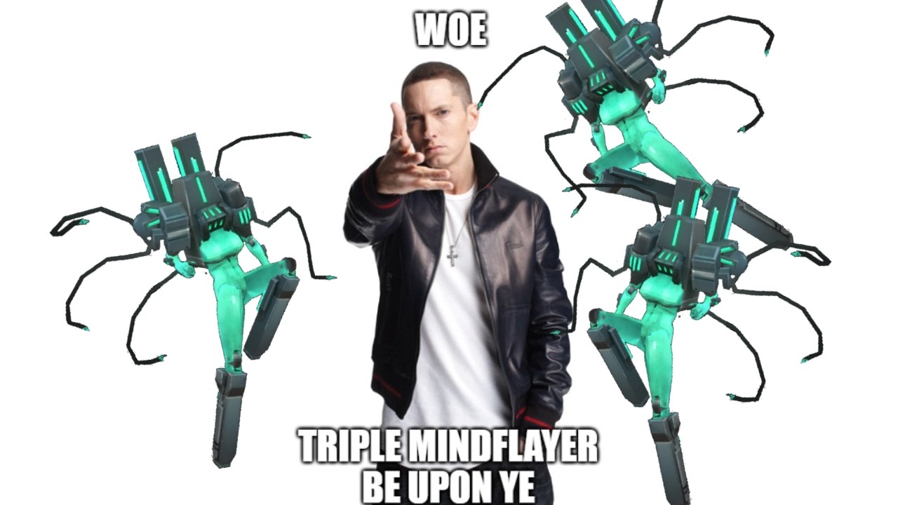 Post-Hotfix Cybergrind attempt