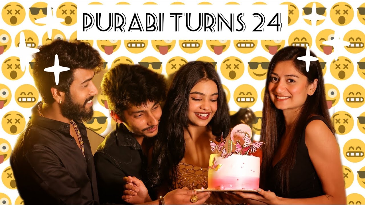 Purabi turns 24 ♥️