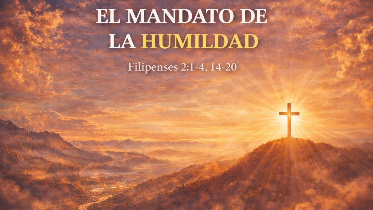 EL MANDATO DE LA HUMILDAD | Filipenses 2:1–4, 14–20