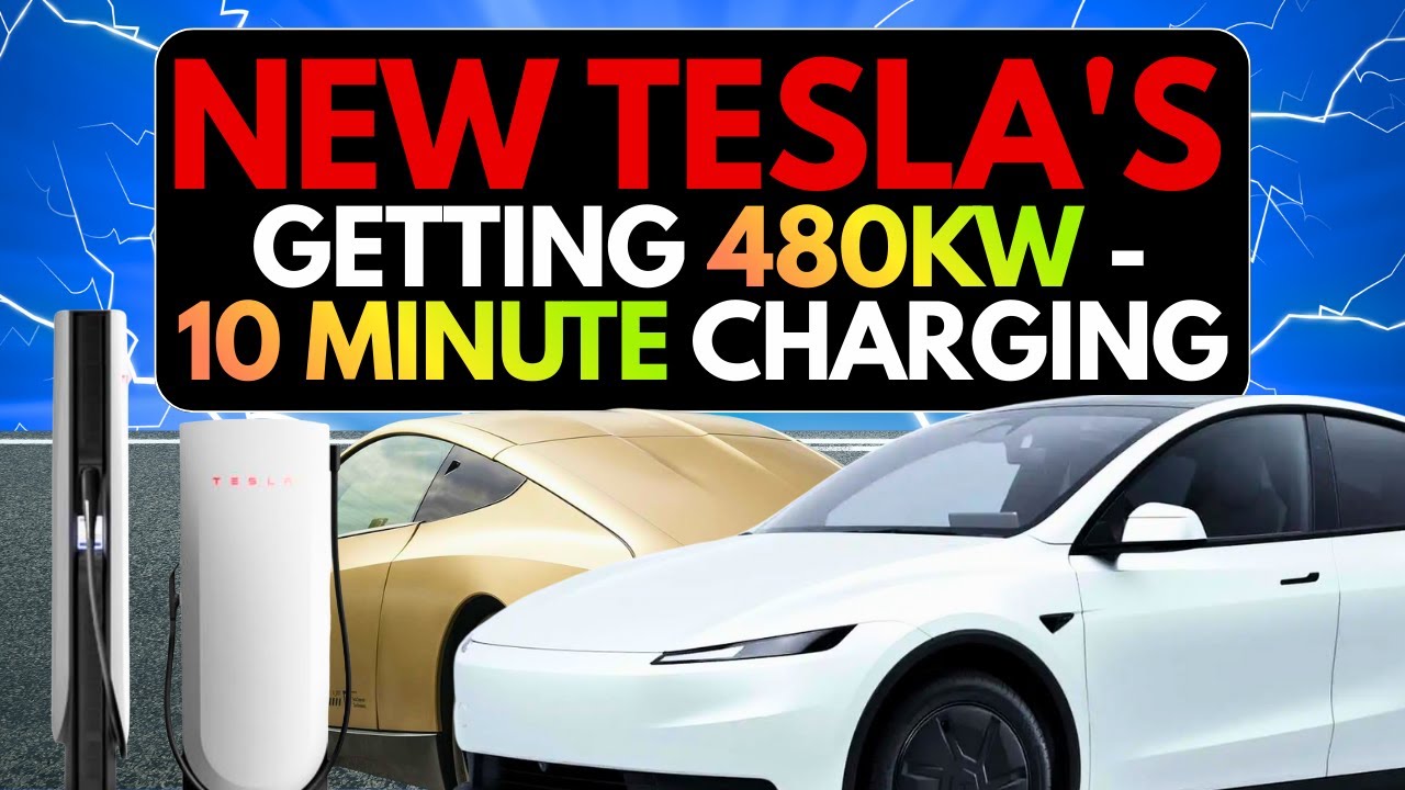Musk: Next Generation Tesla's to Get 6C Batteries & 10-Minute Charging