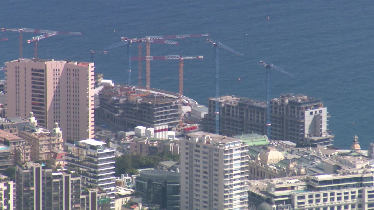 Monaco s'est lancé dans un chantier pharaonique d’extension sur la mer, le plus grand d’Europe