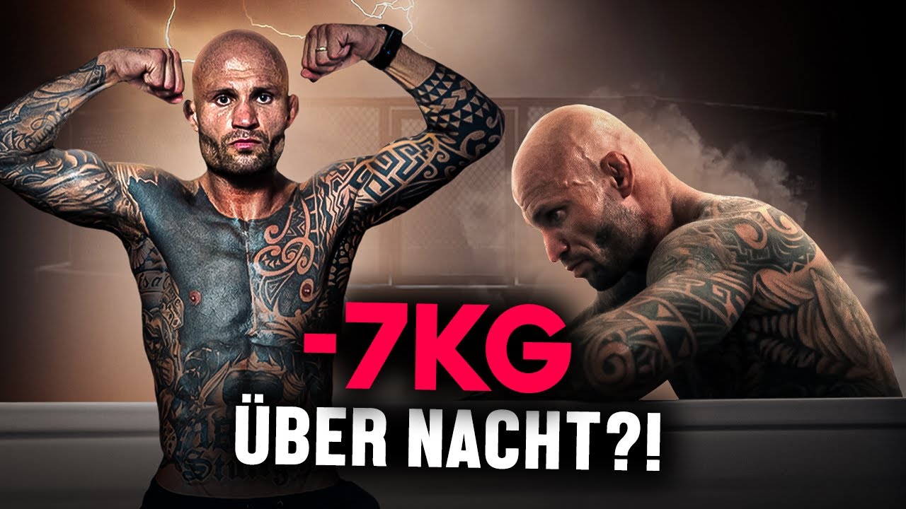 10KG WEIGHT-CUT FÜR DEN KAMPF | Gewicht muss runter