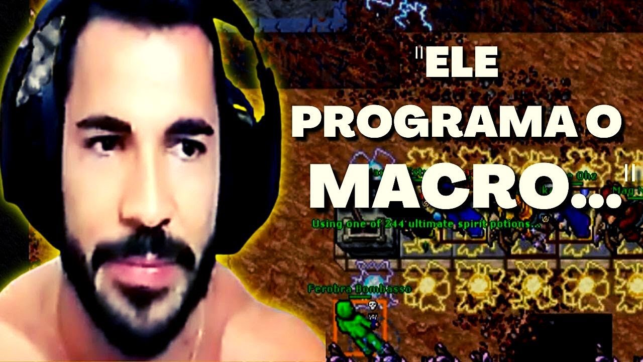 Tibia DUKOTH EXPLICANDO O MACRO DE FLOR#financeirandoplay