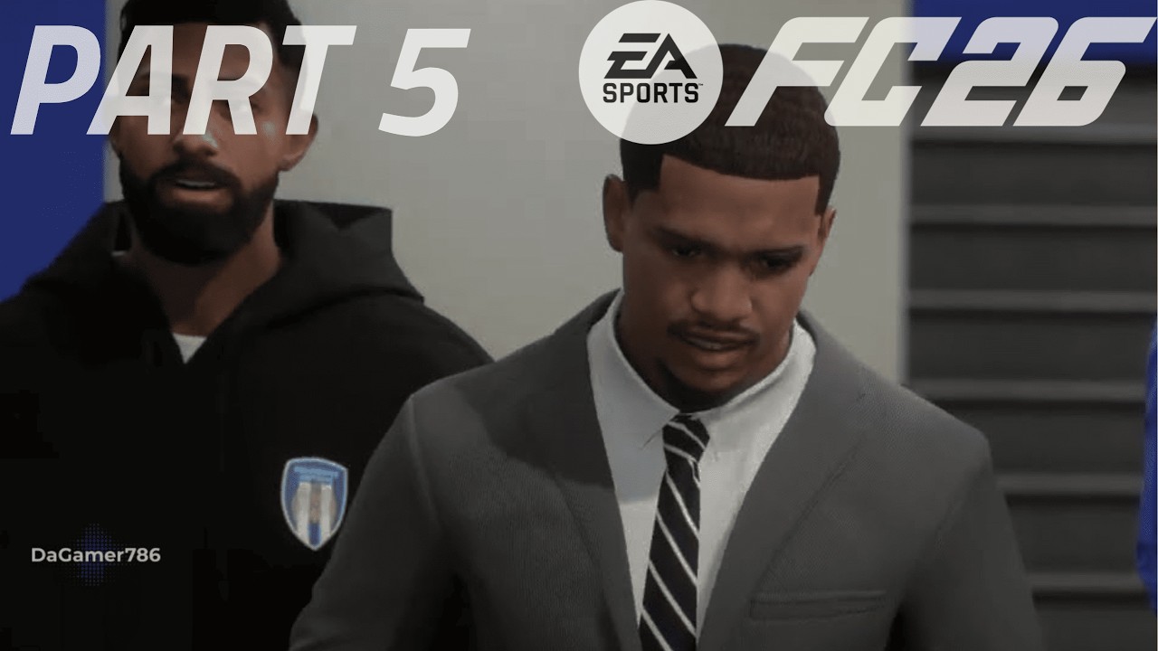 EA Sports FC 26 | Консоль: PS5 | Карьера менеджера: Colchester United FC | Часть 5