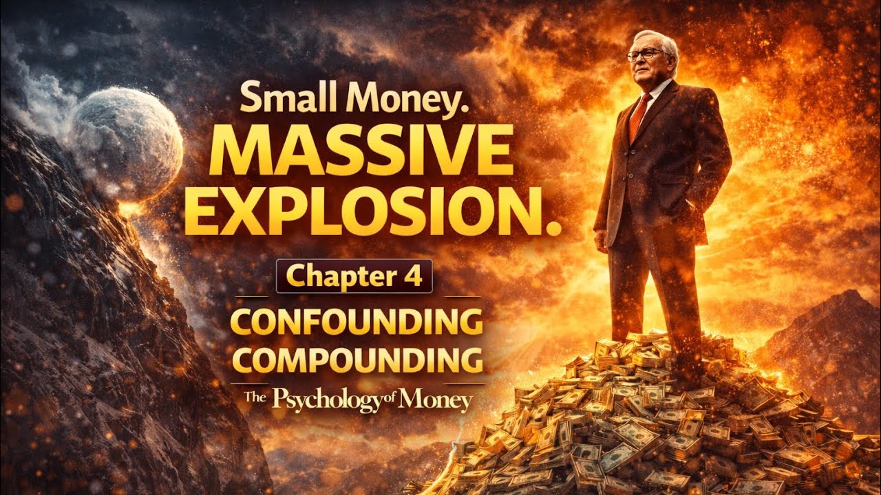 Confounding Compounding Explained in Hindi |Power of Compounding | The Psychology of Money Chapter 4